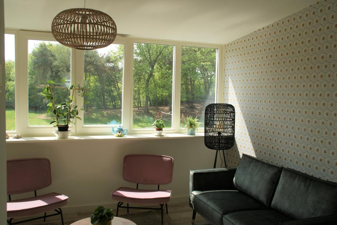 Vakantieboerderij 'T Zand - Appartement Heeswijk-Dinther Ngoại thất bức ảnh