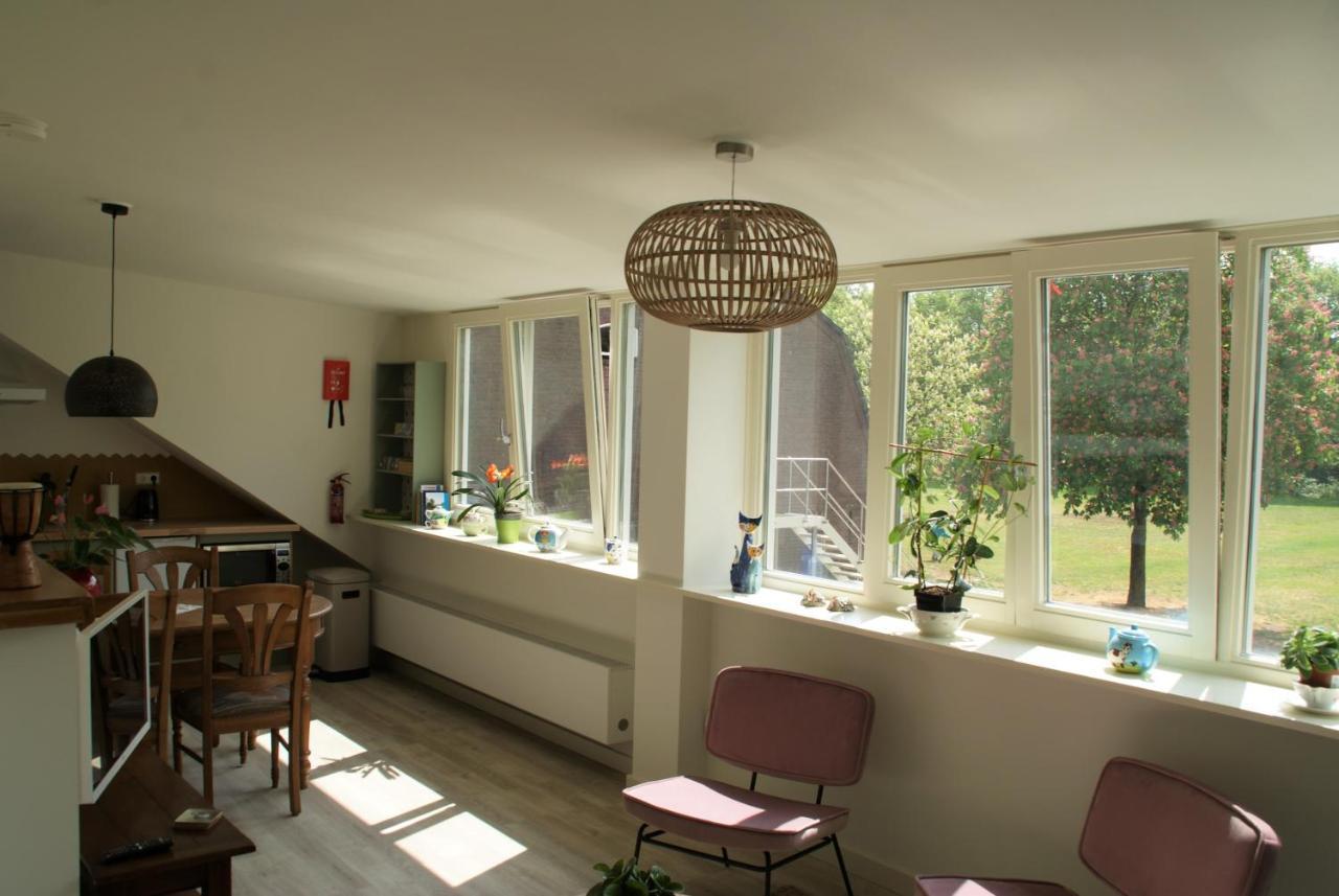 Vakantieboerderij 'T Zand - Appartement Heeswijk-Dinther Ngoại thất bức ảnh
