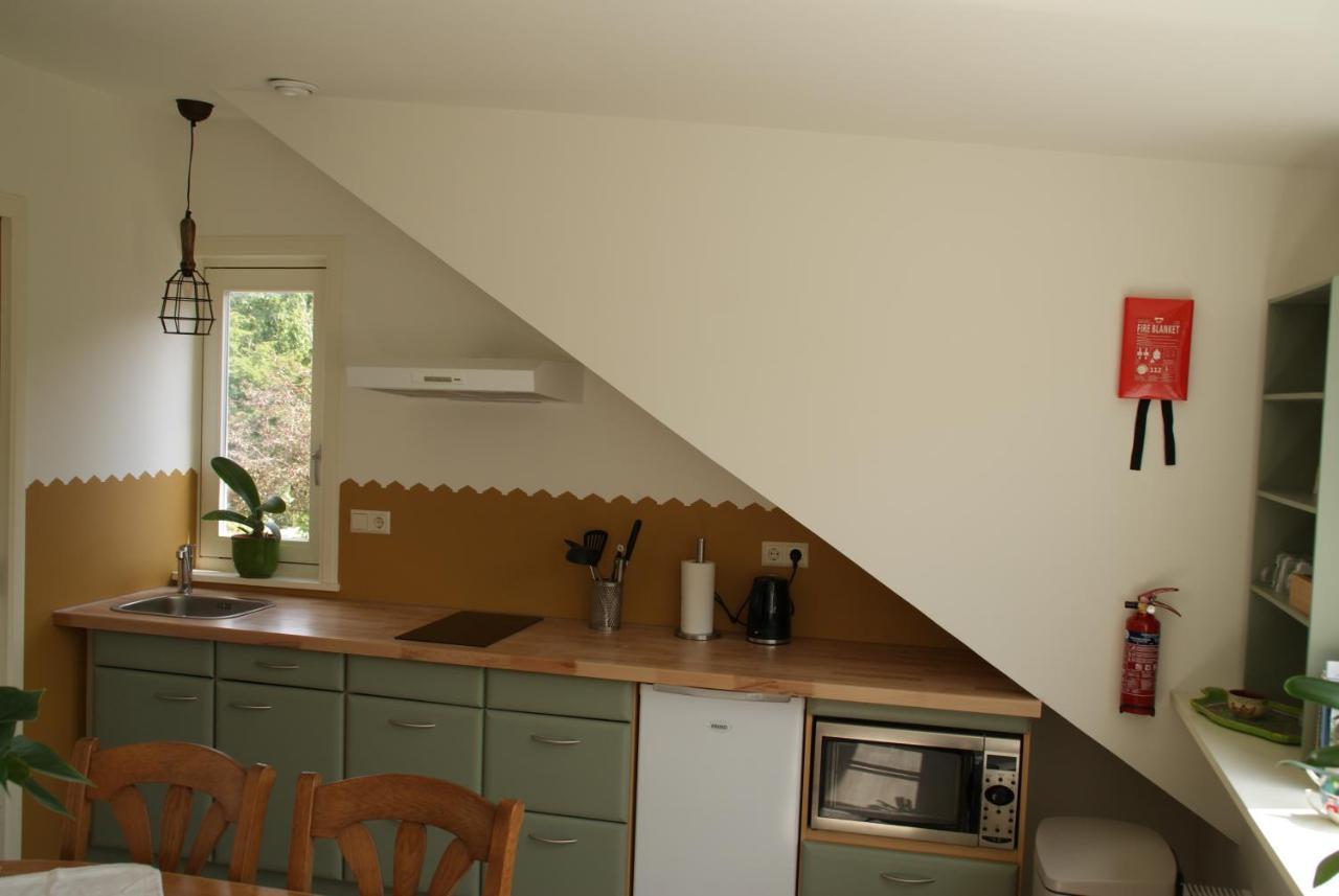 Vakantieboerderij 'T Zand - Appartement Heeswijk-Dinther Ngoại thất bức ảnh